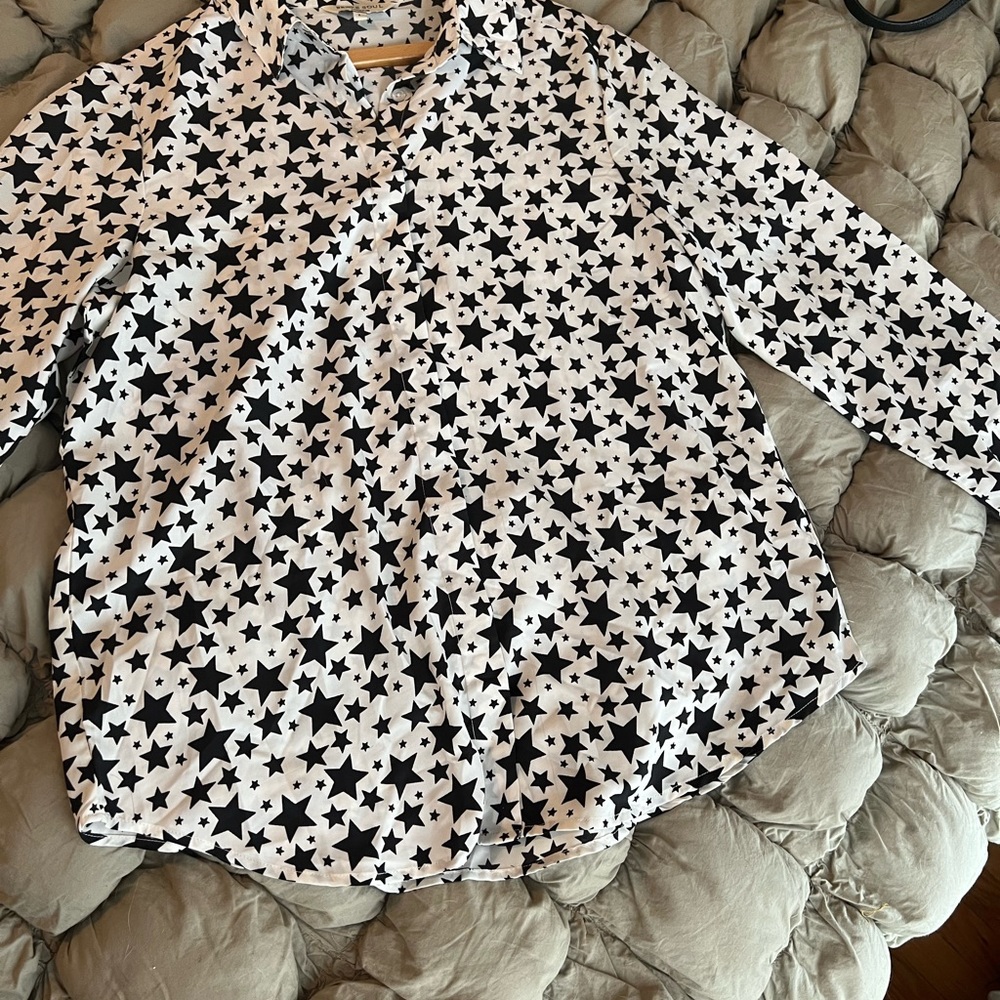 Stars button down - Picture 4 of 4